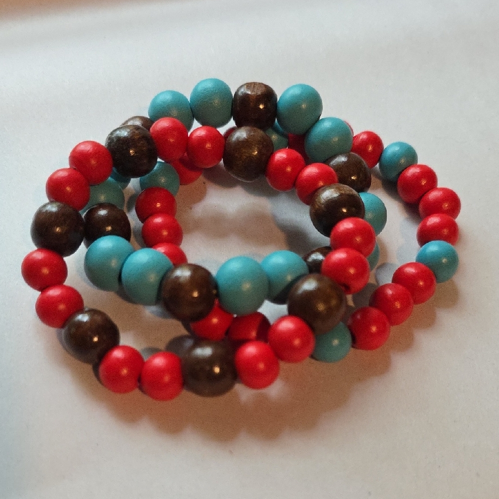 Handmade Beaded Bracelet Set